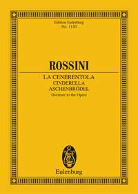 ROSSINI G. - ASCHENBRODEL (OVERTURA LA CENERENTOLA) -(BOLSILLO)