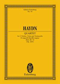 HAYDN J. - CUARTETO Nº34 RE M (C) - OP.20 Nº4