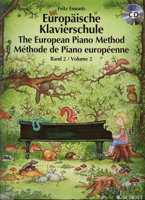 EMONTS F.-  METODO EUROPEO V.2  ( +AUDIO DESCARGABLE)