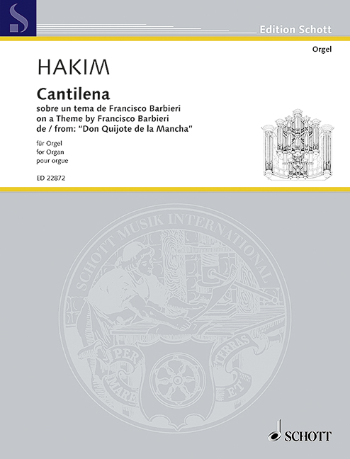 HAKIM N. - VARIACIONES TEMA DE BARBIERI