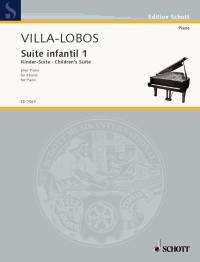 VILLA LOBOS H. - SUITE INFANTIL Nº1