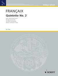 FRANCAIX J. - QUINTETO VIENTO Nº2 PARTES