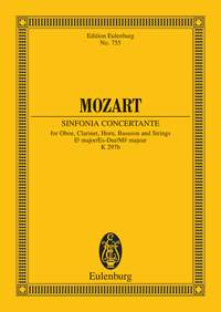 MOZART W.A. - SINFONIA CONCERTANTE MIb M KV.297B