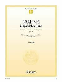 BRAHMS J. - DANZA HUNGARA Nº5