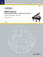 VASK P. - BALTA AINAVA - WHITE SCENARY