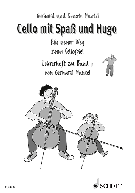 MAUZ R. - CELLO M PASS U HUGO (LEHRKOM) -