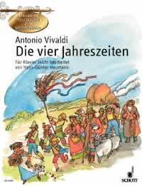 VIVALDI A. - ESTACIONES OP.8 FACIL