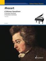 MOZART W.A. - SONATINAS VIENESAS (6) -