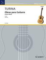 TURINA J. - OBRAS PARA GUITARRA URTEXX