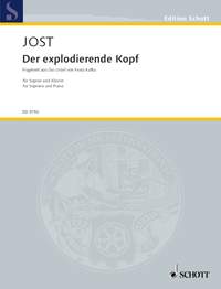 JOST C. - DER EXPLOIDING HEAD - SOPRANO