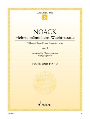 NOACK K. - PARADE DES PETITS LUTINS OP.5 (FL/P)