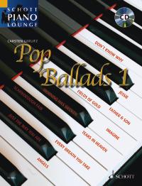 ALBUM - POP BALLADS PIANO 1 +CD