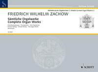 ZACHOW F.W. -OBRA COMPLETA ORGANO