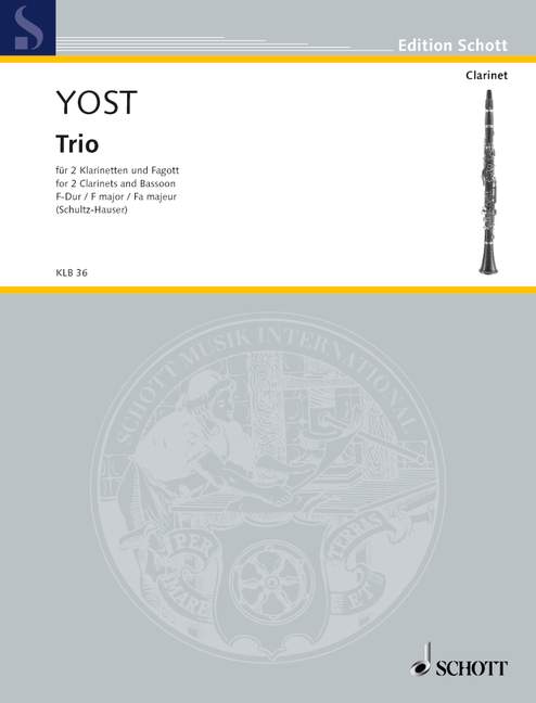 YOST M. - TRIO FA M -