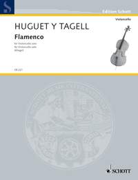 HUGUET Y TAGELL R. - FLAMENCO DE LA SUIT ESPAÑOLA Nº 1 VIOLONCELLO