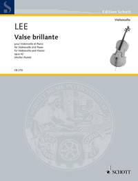LEE S. - VALS BRILLANTE OP.42