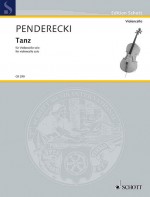 PENDERECKI K. - TANZ VIOLONCHELO SOLO