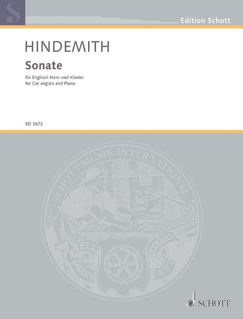 HINDEMITH P. - SONATA (1941) -