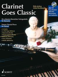 JUCHEM - CLARINET GOES CLASSIC (+CD) -