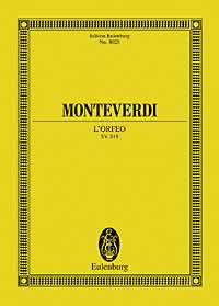 MONTEVERDI C. - ORFEO SV318
