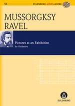 MUSSORGSKY M. - CUADROS DE UNA EXPOSICION +CD