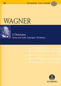 WAGNER R. - OBERTURAS (3) TRISTAN E ISOLDA - LOHENGRIN - TANNHAUSER +CD
