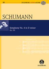 SCHUMANN R. - SINFONIA Nº4 REm OP. 120 (ORQ BOLSILLO)