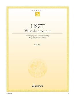 LISZT F. - VALS - IMPROMPTU