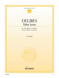 DELIBES L. - VALS LENTO DE COPPELIA