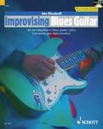 WHEATCROFT,J. - IMPROVISING BLUES GUITAR +CD (TABLATURA)