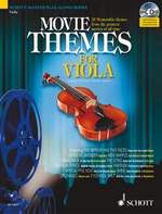 ALBUM - MOVIE THEMES (12 TEMAS) VIOLA +CD