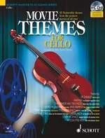 ALBUM - MOVIE THEMES (12 TEMAS) VIOLONCELLO +CD