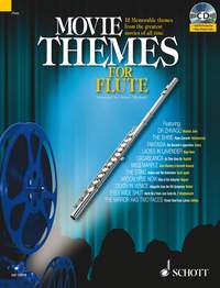 ALBUM - MOVIE THEMES (12 TEMAS) FLAUTA +CD