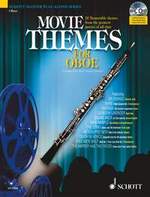 ALBUM - MOVIE THEMES (12 TEMAS) OBOE +CD DESCATALOGADO
