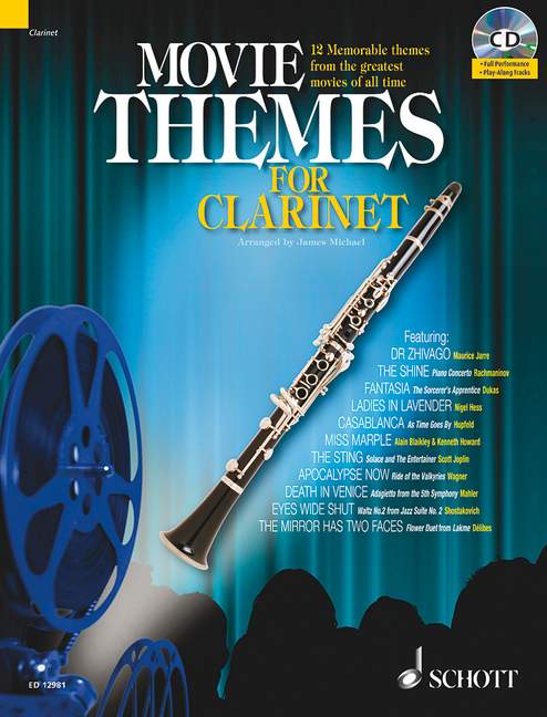 ALBUM - MOVIE THEMES CLARINETE +CD DESCATALOGADO