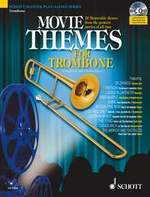 ALBUM - MOVIE THEMES (12 TEMAS) TROMBON +CD