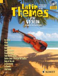 ALBUM - LATIN THEMES VIOLIN +CD