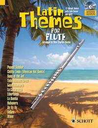 ALBUM - LATIN THEMES FLAUTA +CD