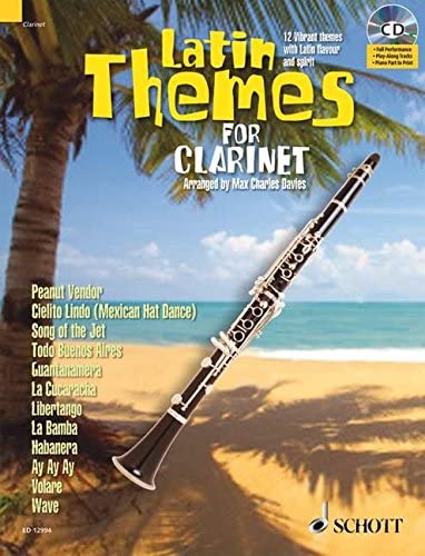 ALBUM - LATIN THEMES FOR CLARINETE +CD
