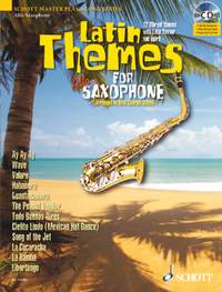 ALBUM - LATIN THEMES SAXOFON +CD