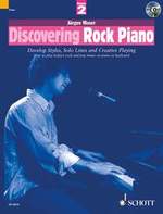 MOSER J. - DISCOVERING ROCK PIANO V.2 +CD