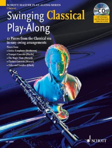 ALBUM - SWINGING CLASSICAL EASY PLAY-ALONG CLARINET +CD