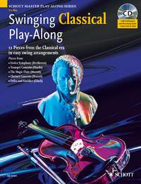 ALBUM - SWINGING CLASSICAL EASY PLAY-ALONG VIOLIN +CD