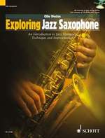 WESTON O. - EXPLORING JAZZ SAXOPHONE +CD