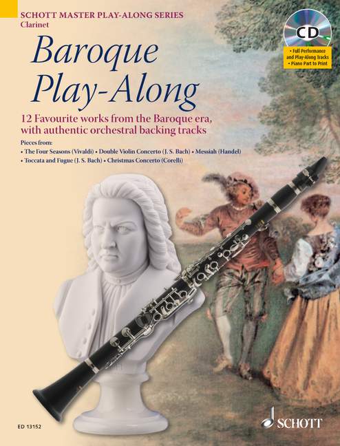 ALBUM - BAROCO PLAY-ALONG CLARINETE +CD