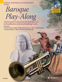 ALBUM - BAROCO PLAY-ALONG TRUMPET +CD