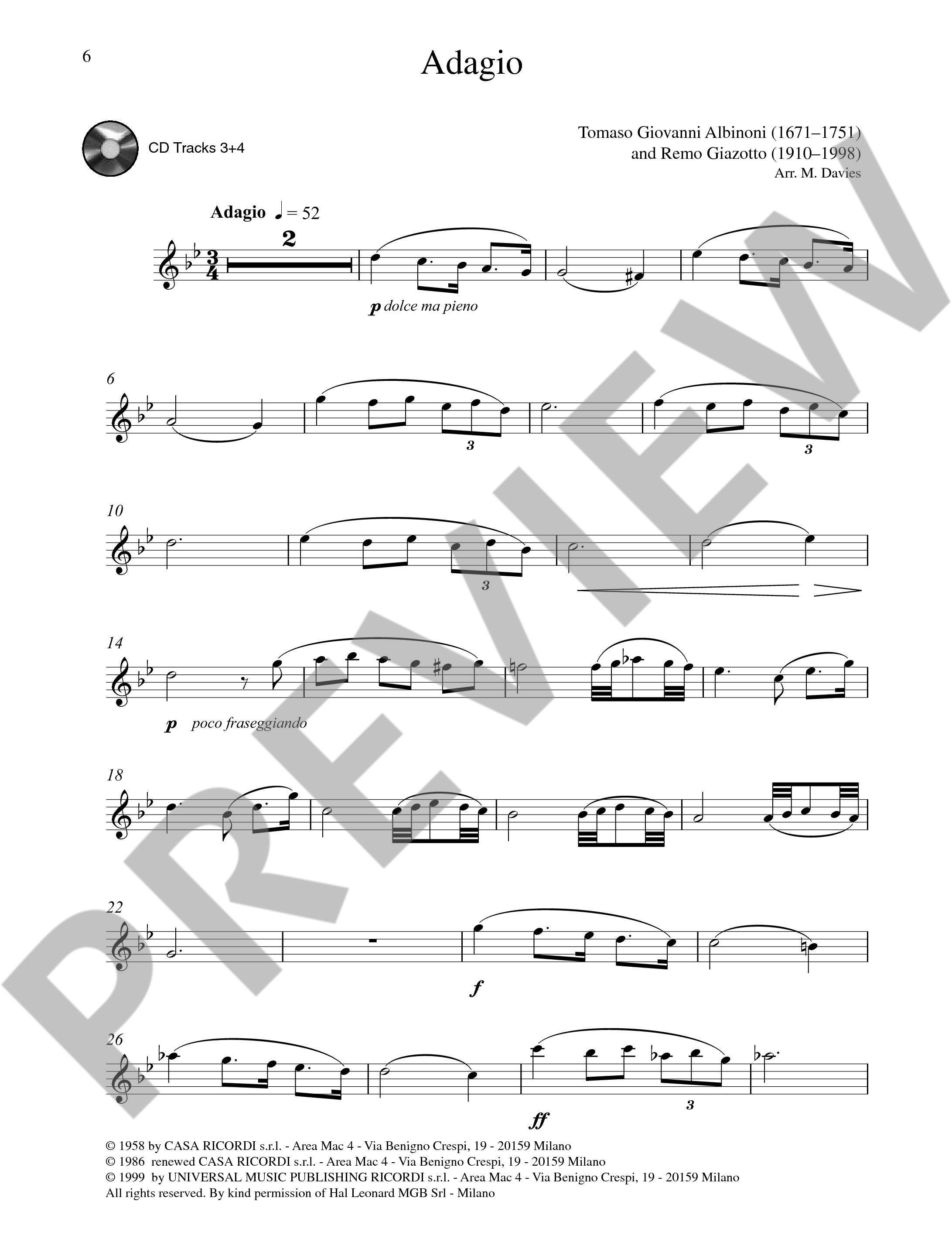 ALBUM - BARROCO PLAY-ALONG VIOLIN +CD 6