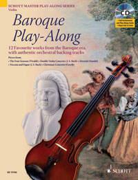 ALBUM - BARROCO PLAY-ALONG VIOLIN +CD