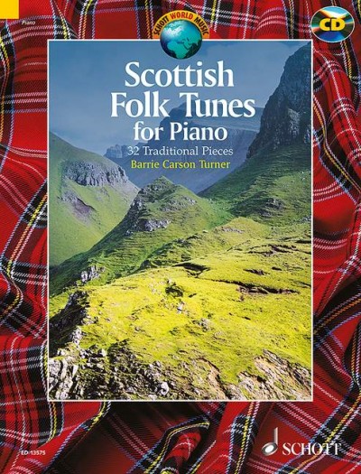 TURNER B.C. - SCOTTISH FOLK TUNES PIANO +CD (32 piezas tradicionales)