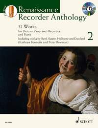 ALBUM -RENAISSANCE RECORDER ANTHOLOGY V. 2 CD